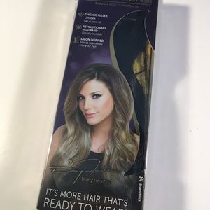 New Secret Extensions Hair Extensions Brown Black
